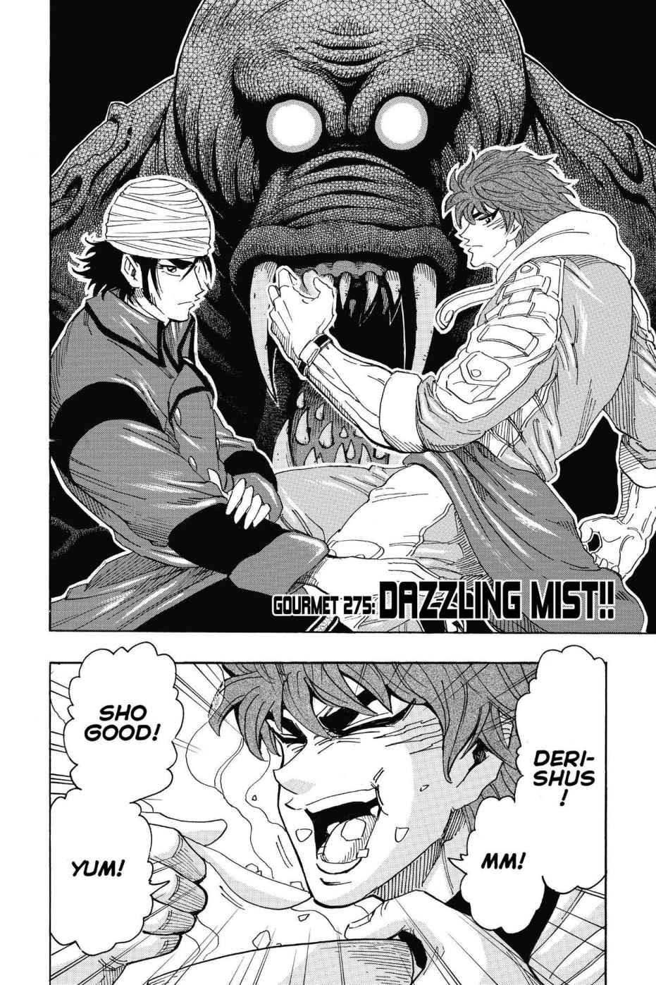 Read Toriko Manga Online