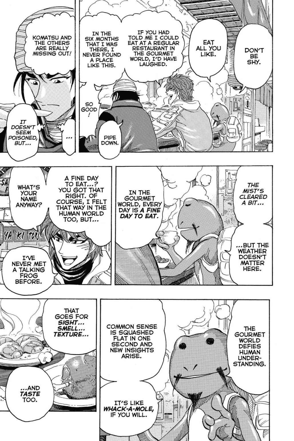 Read Toriko Manga Online