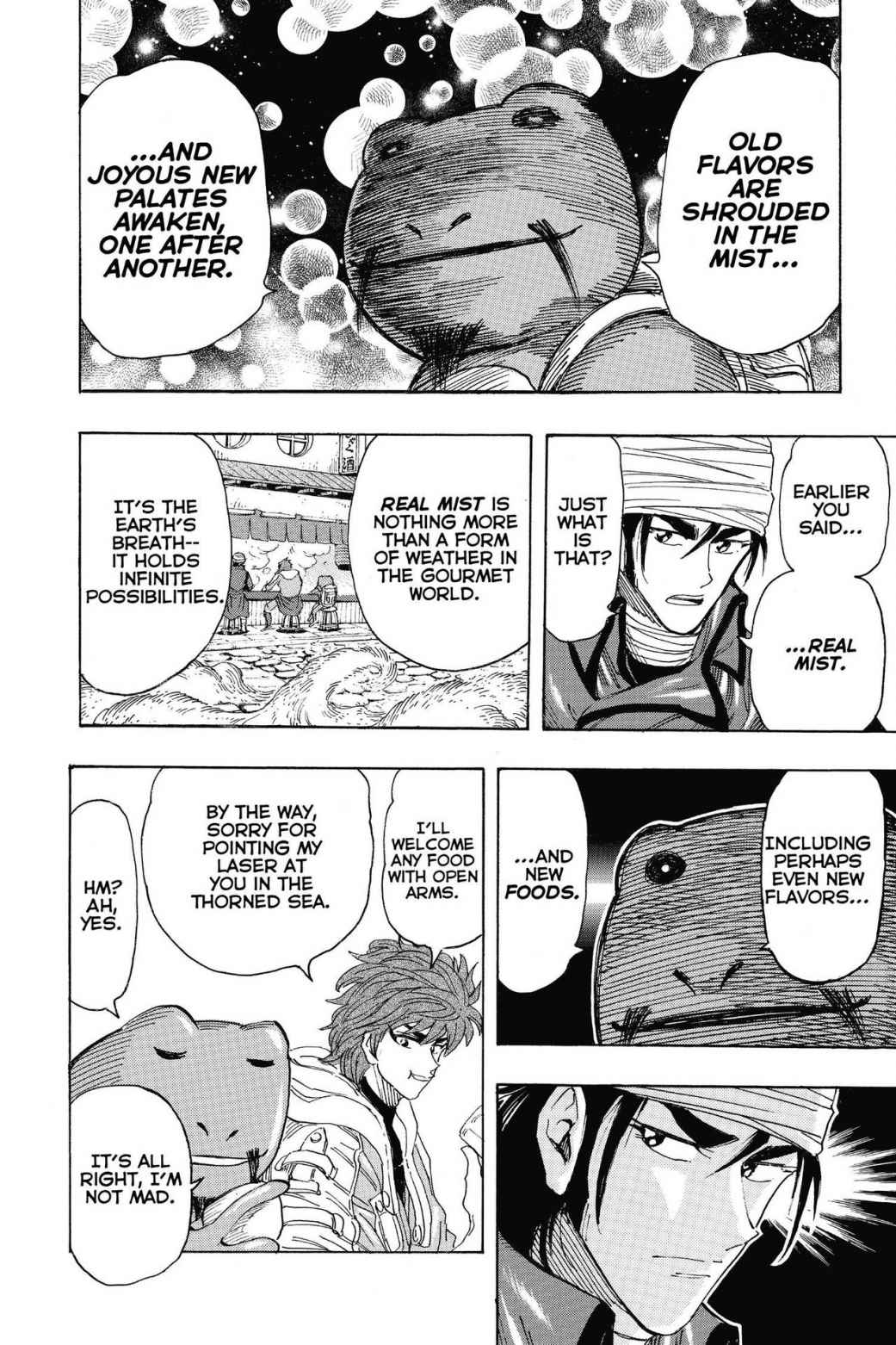Read Toriko Manga Online