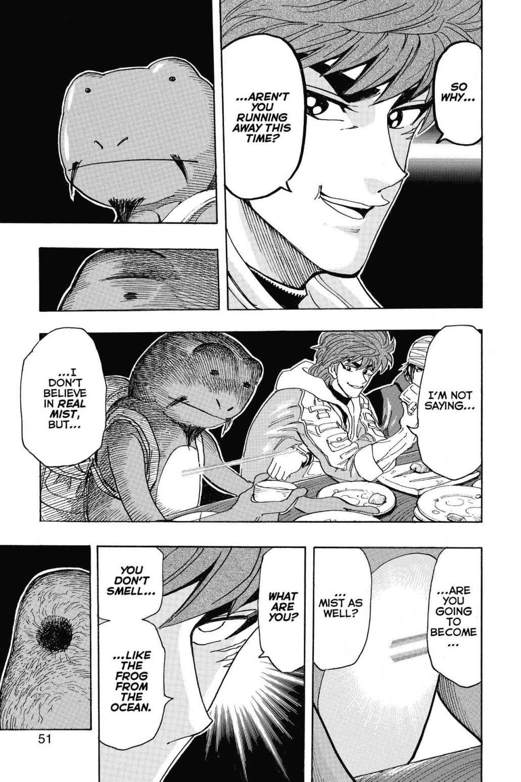 Read Toriko Manga Online