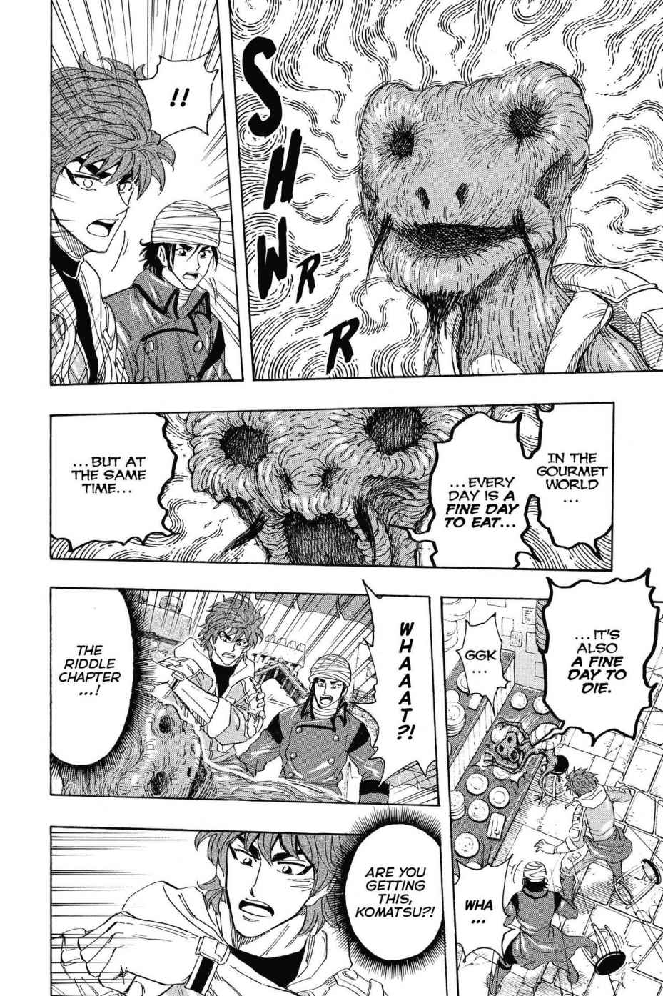 Read Toriko Manga Online