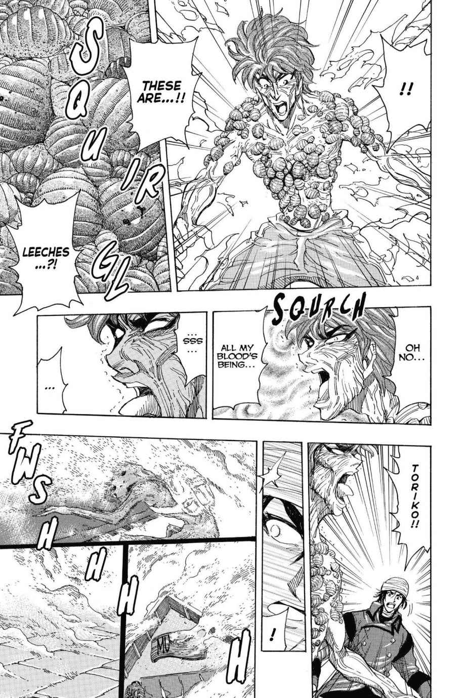 Read Toriko Manga Online