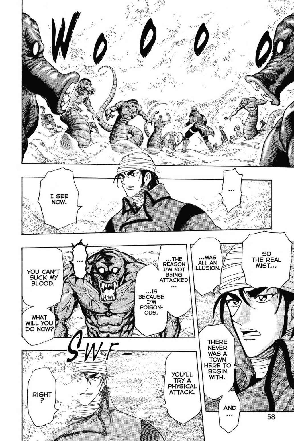 Read Toriko Manga Online