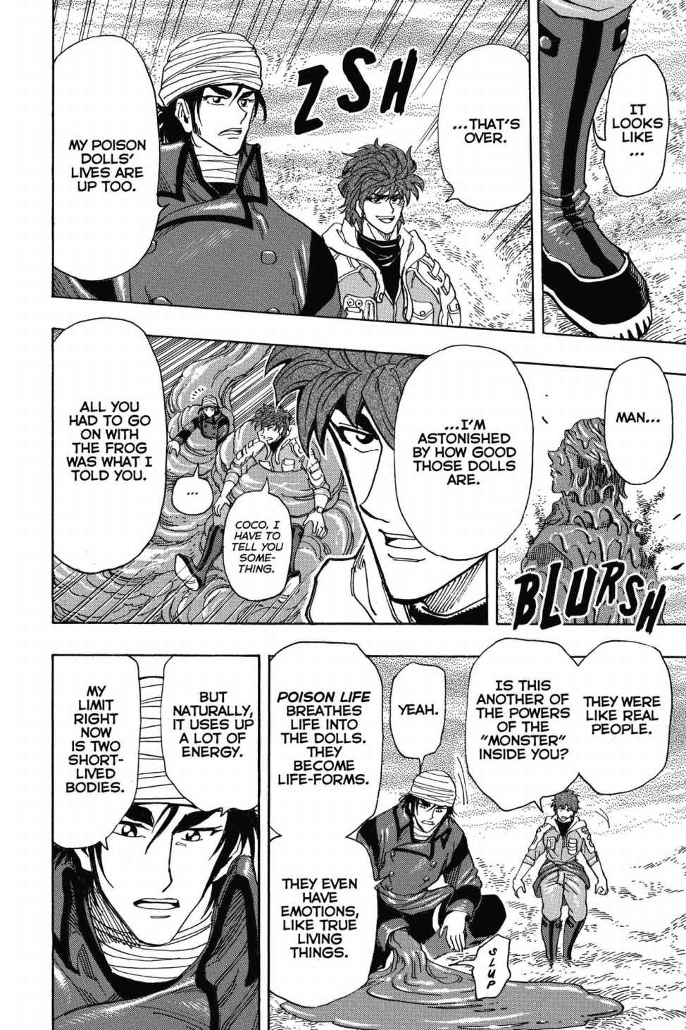 Read Toriko Manga Online