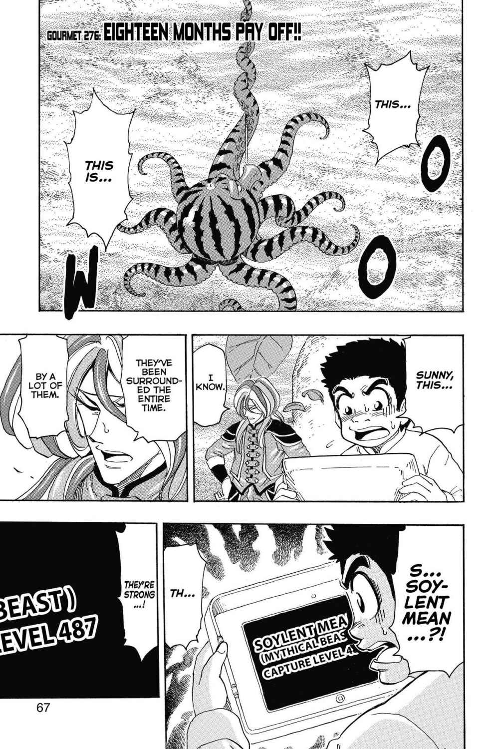 Read Toriko Manga Online