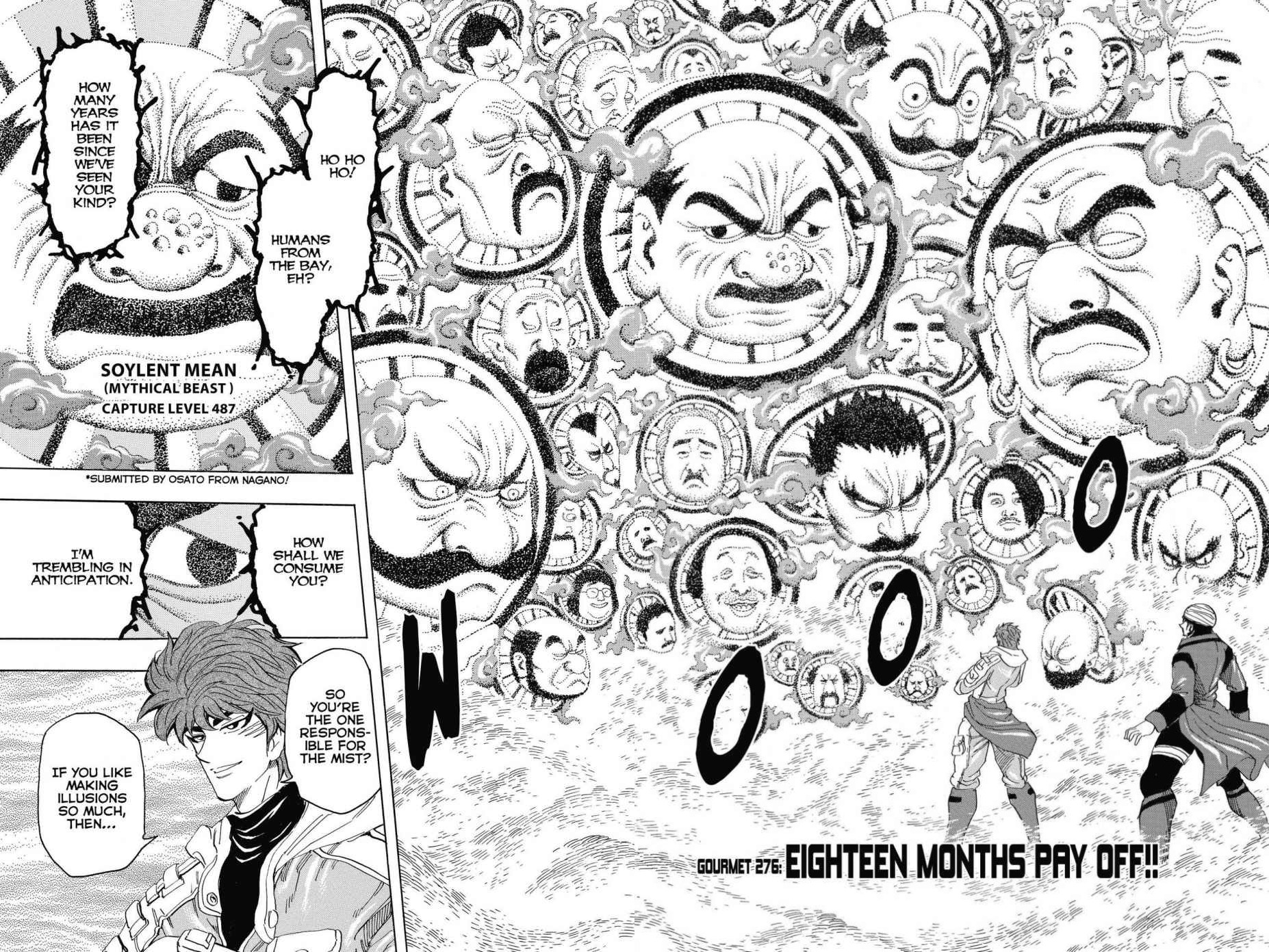 Read Toriko Manga Online