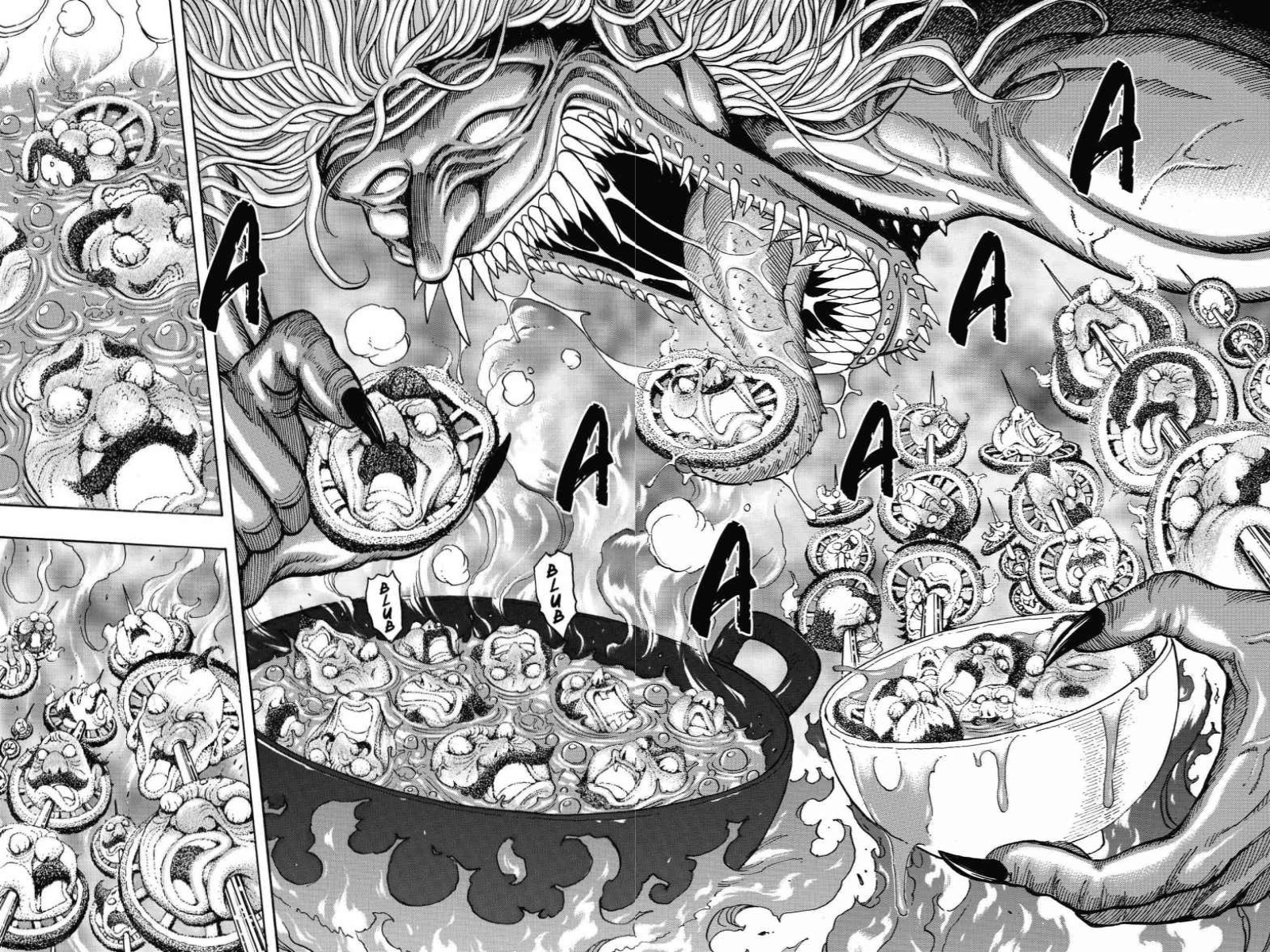 Read Toriko Manga Online