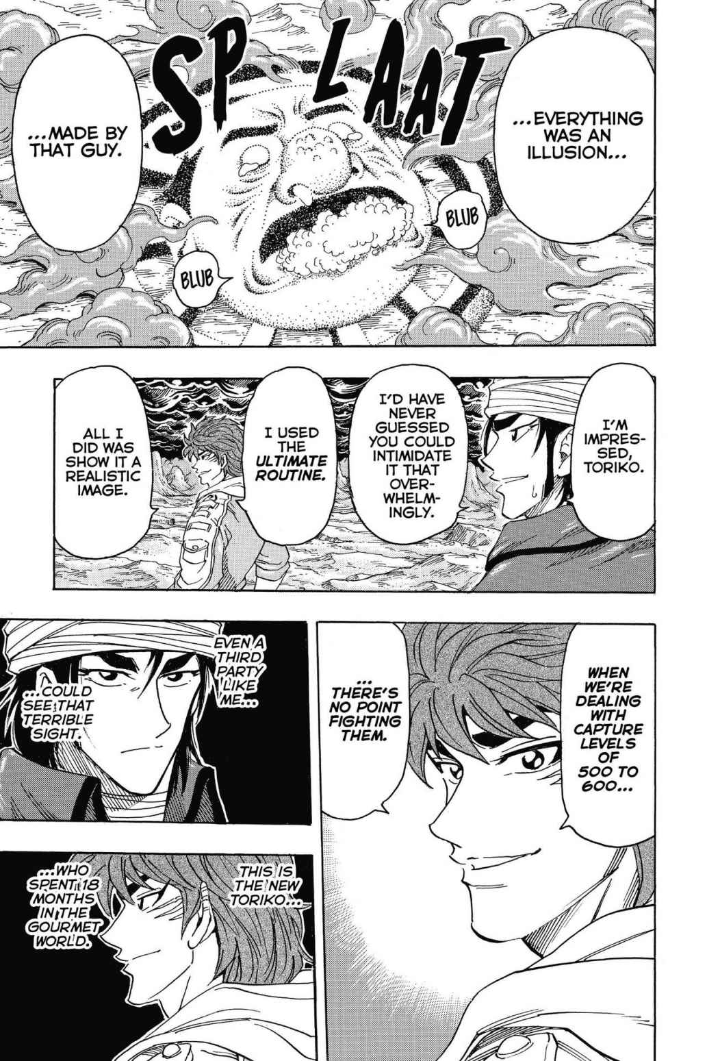Read Toriko Manga Online
