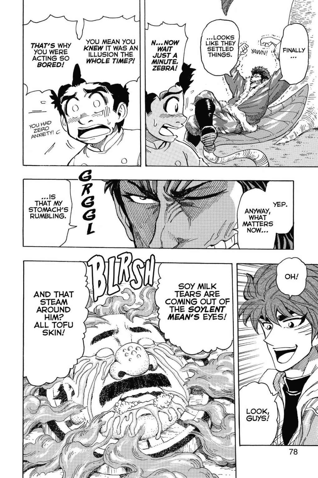 Read Toriko Manga Online