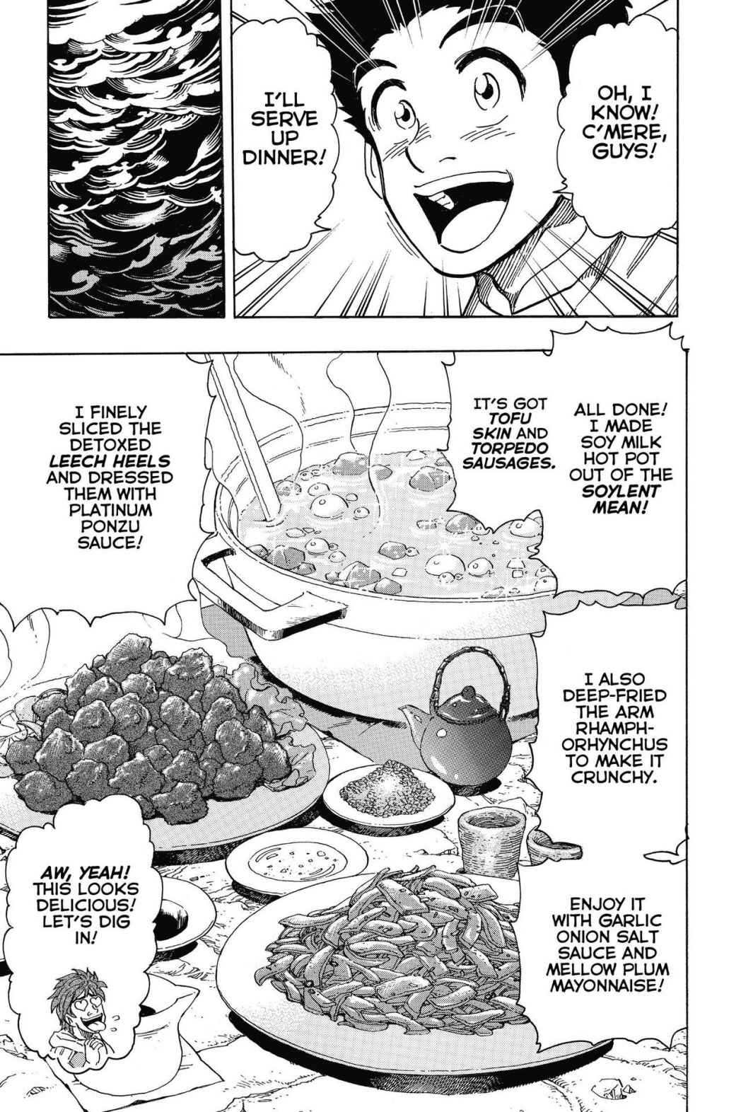 Read Toriko Manga Online