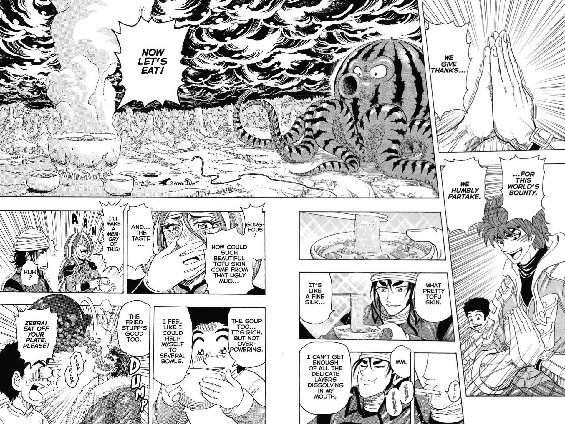 Read Toriko Manga Online