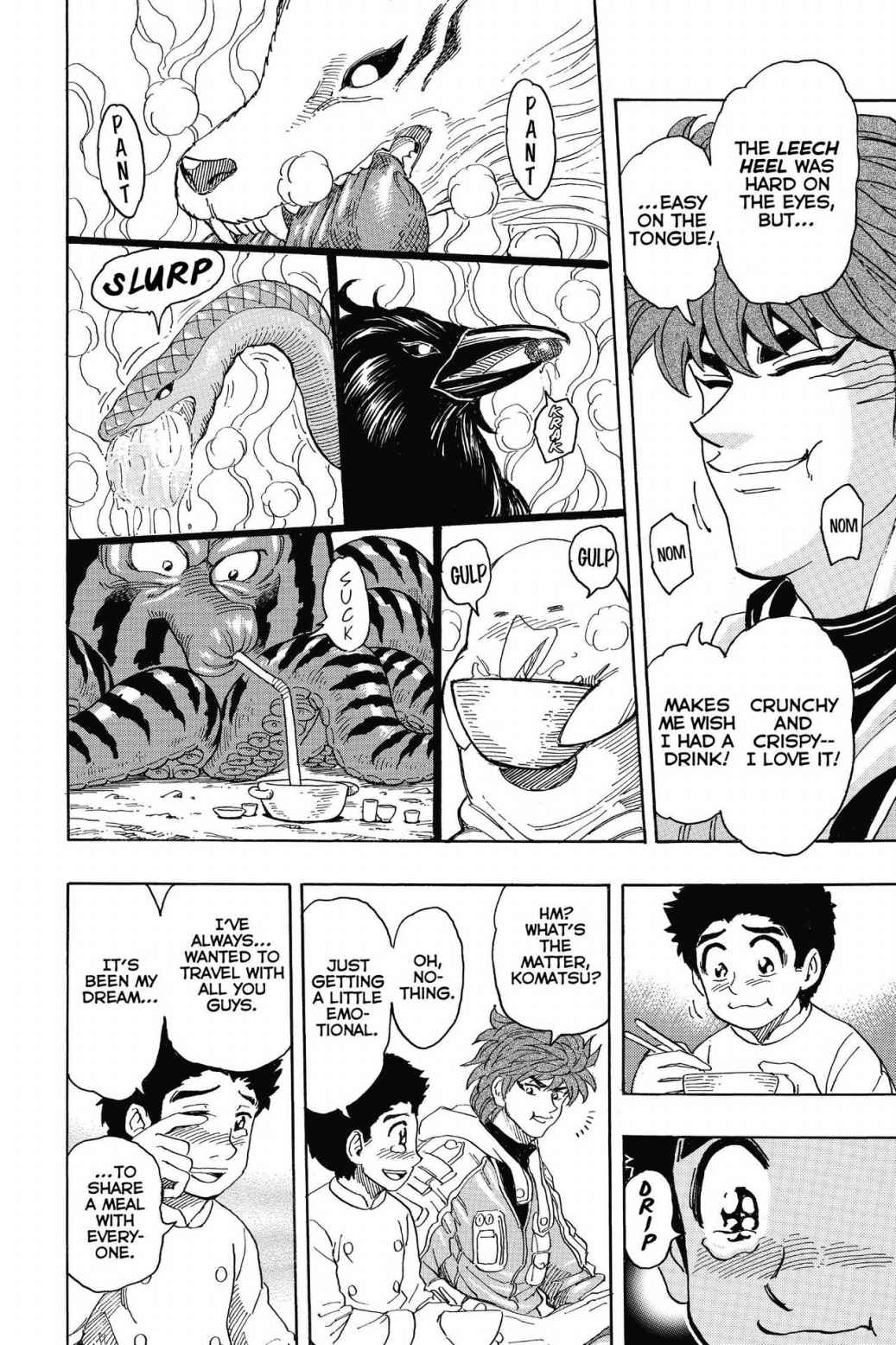 Read Toriko Manga Online