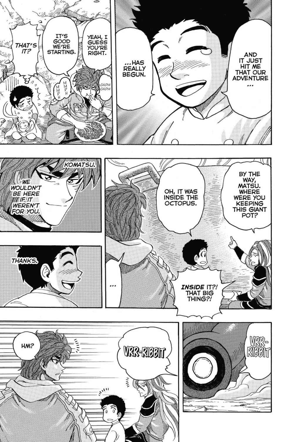 Read Toriko Manga Online