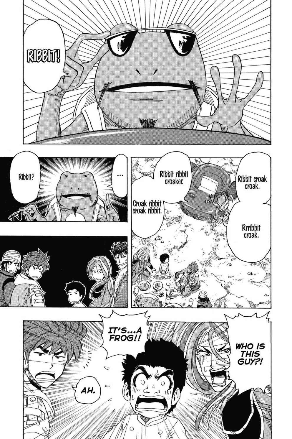 Read Toriko Manga Online