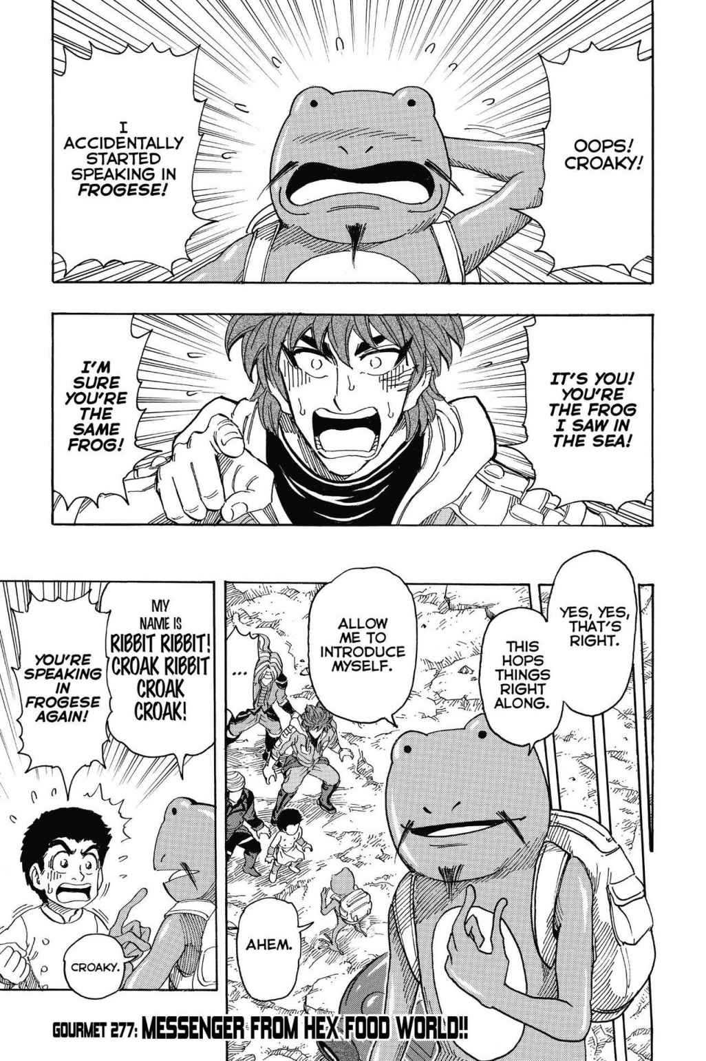 Read Toriko Manga Online