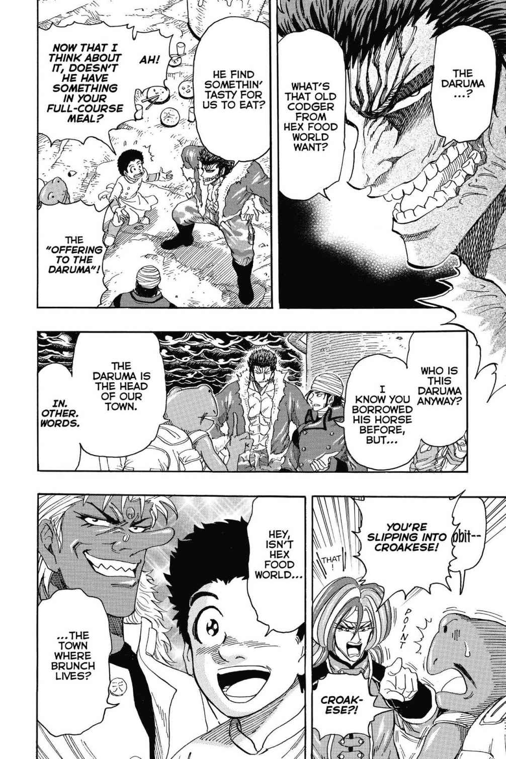 Read Toriko Manga Online