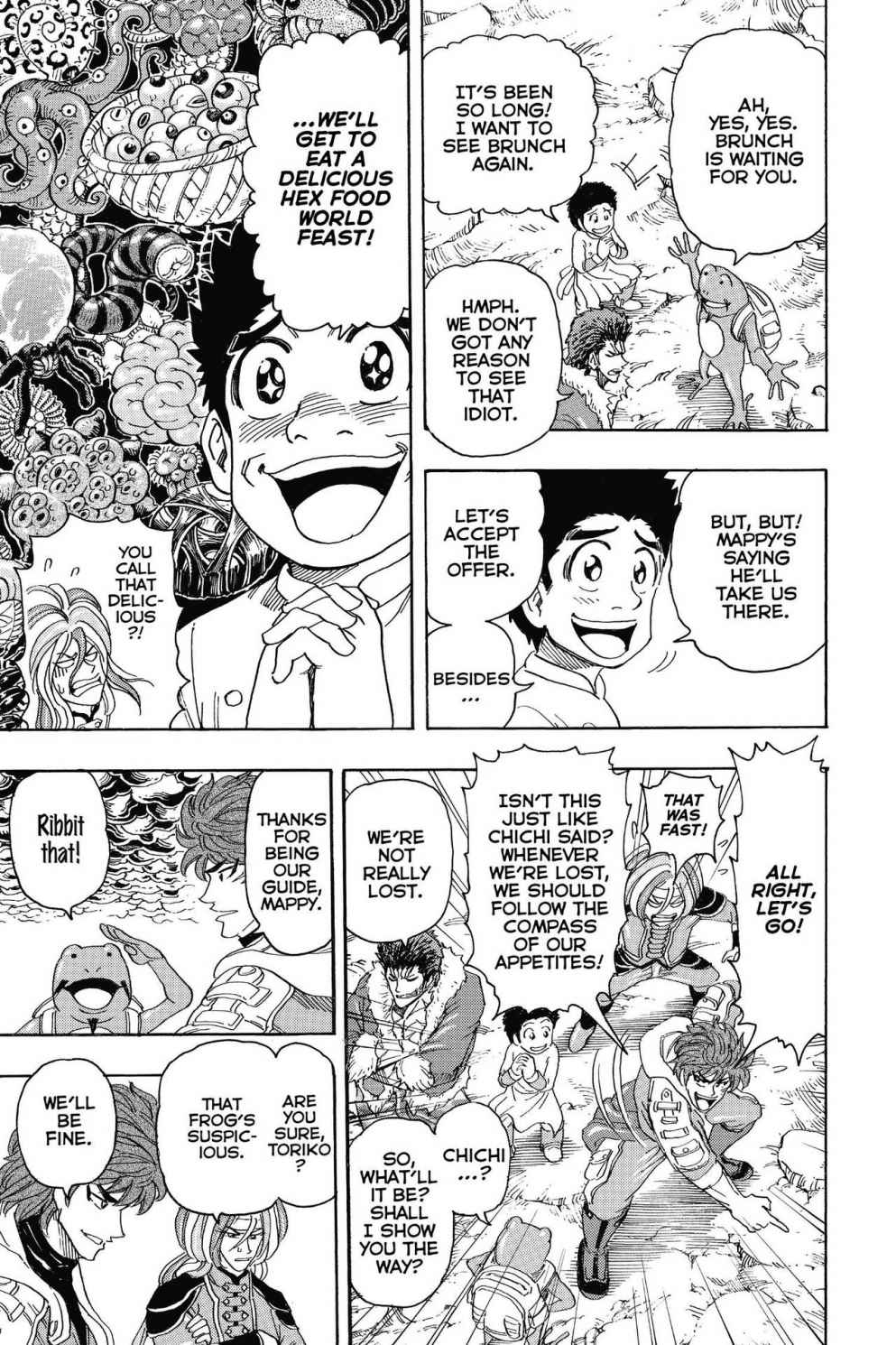 Read Toriko Manga Online