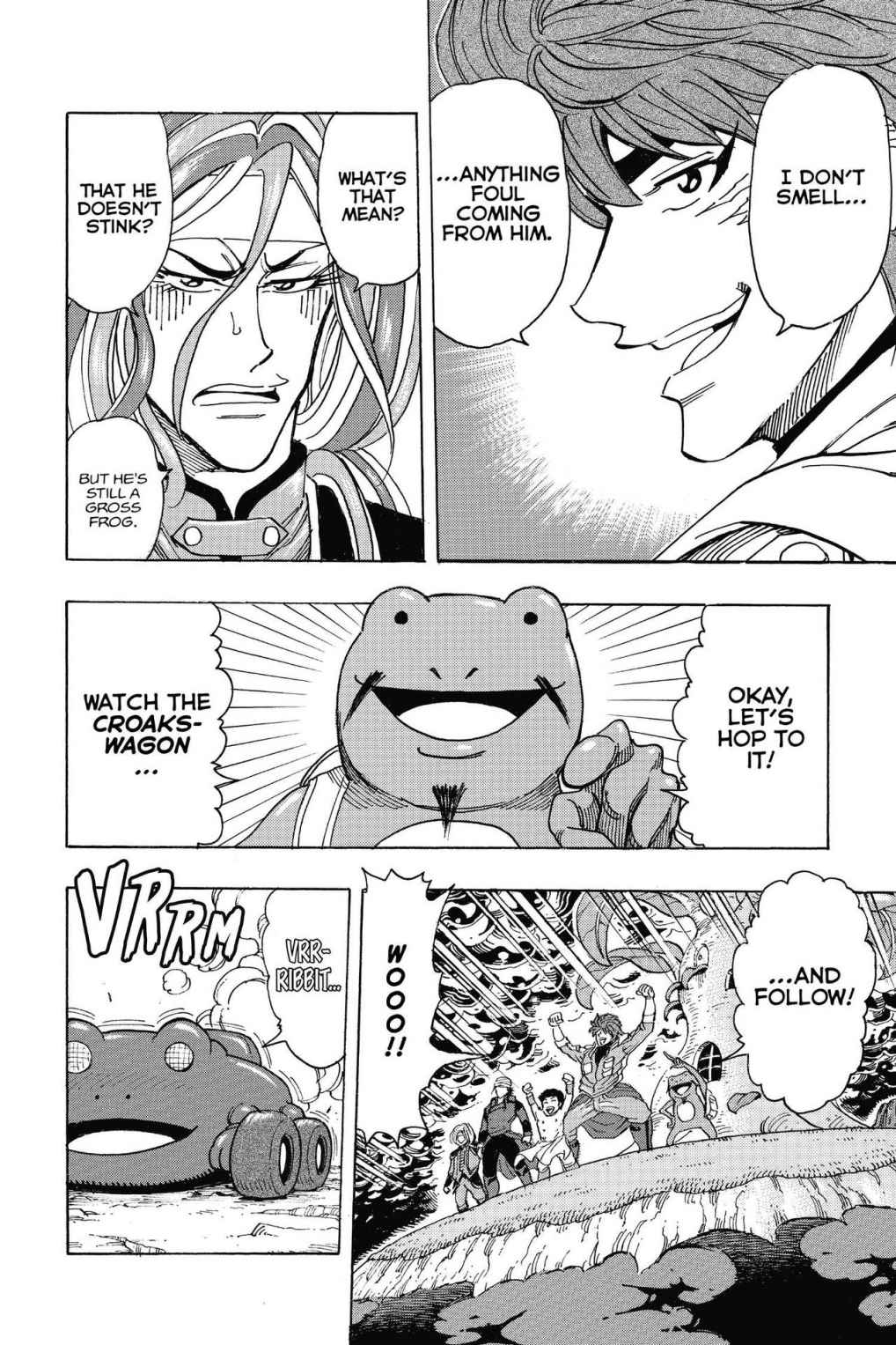 Read Toriko Manga Online