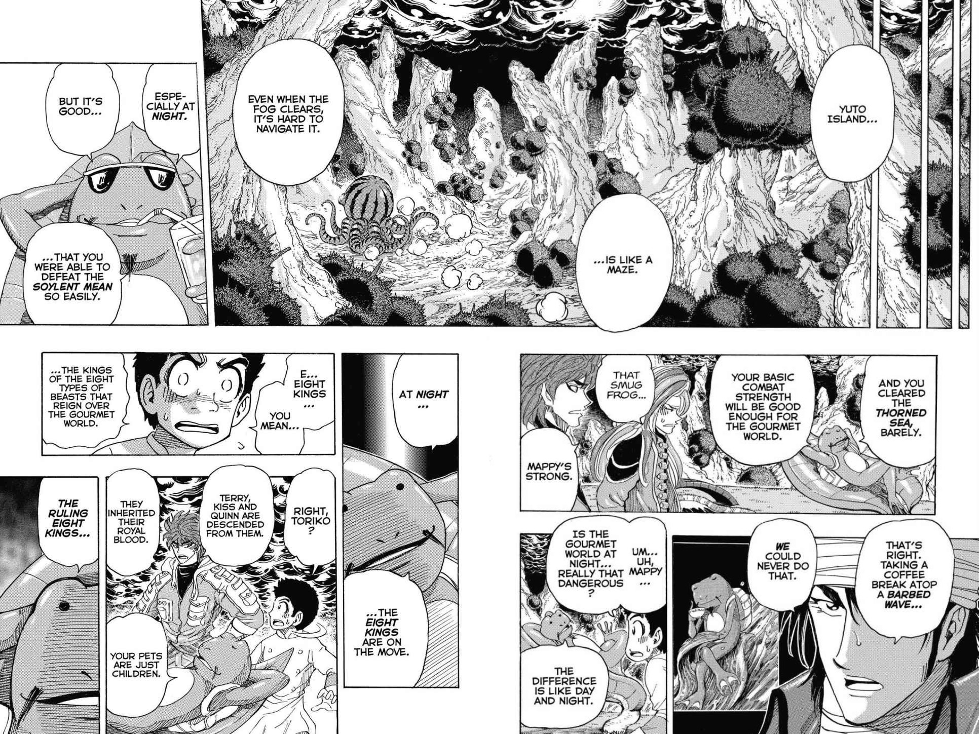 Read Toriko Manga Online