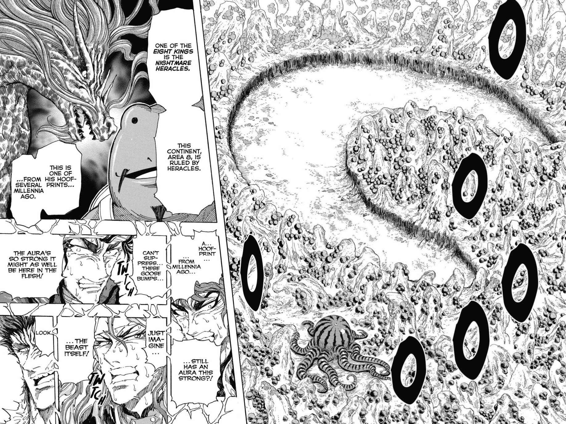 Read Toriko Manga Online