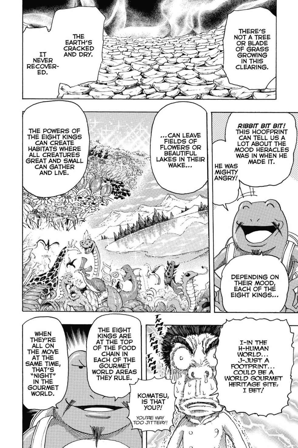 Read Toriko Manga Online