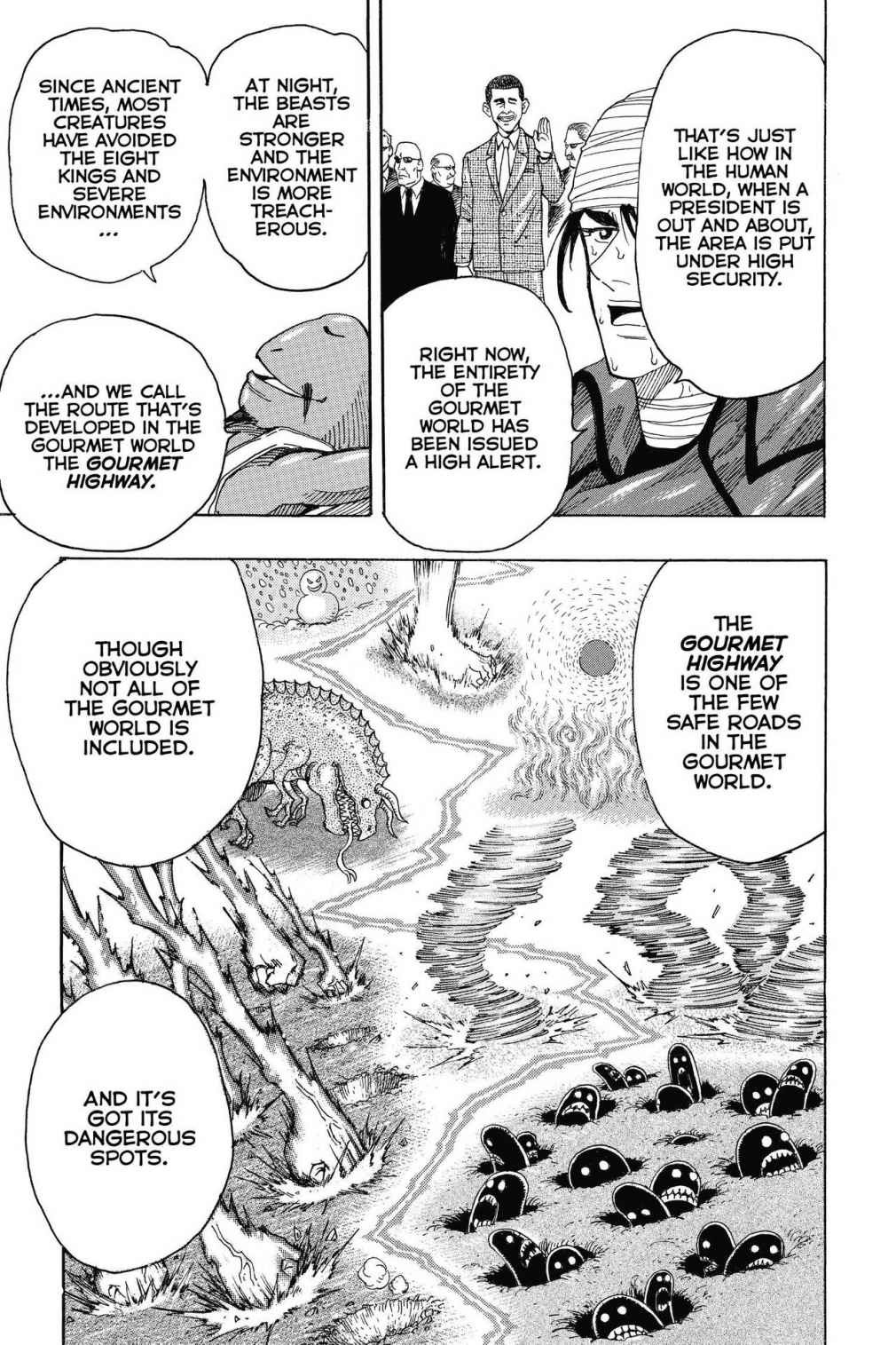 Read Toriko Manga Online