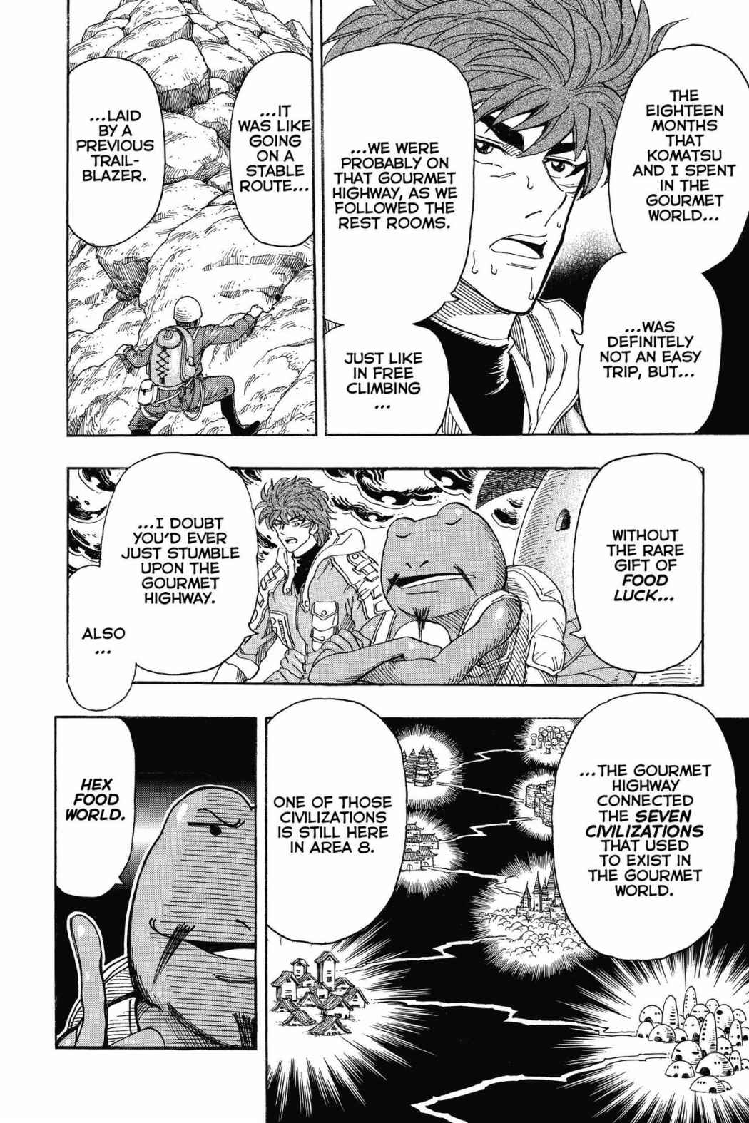 Read Toriko Manga Online