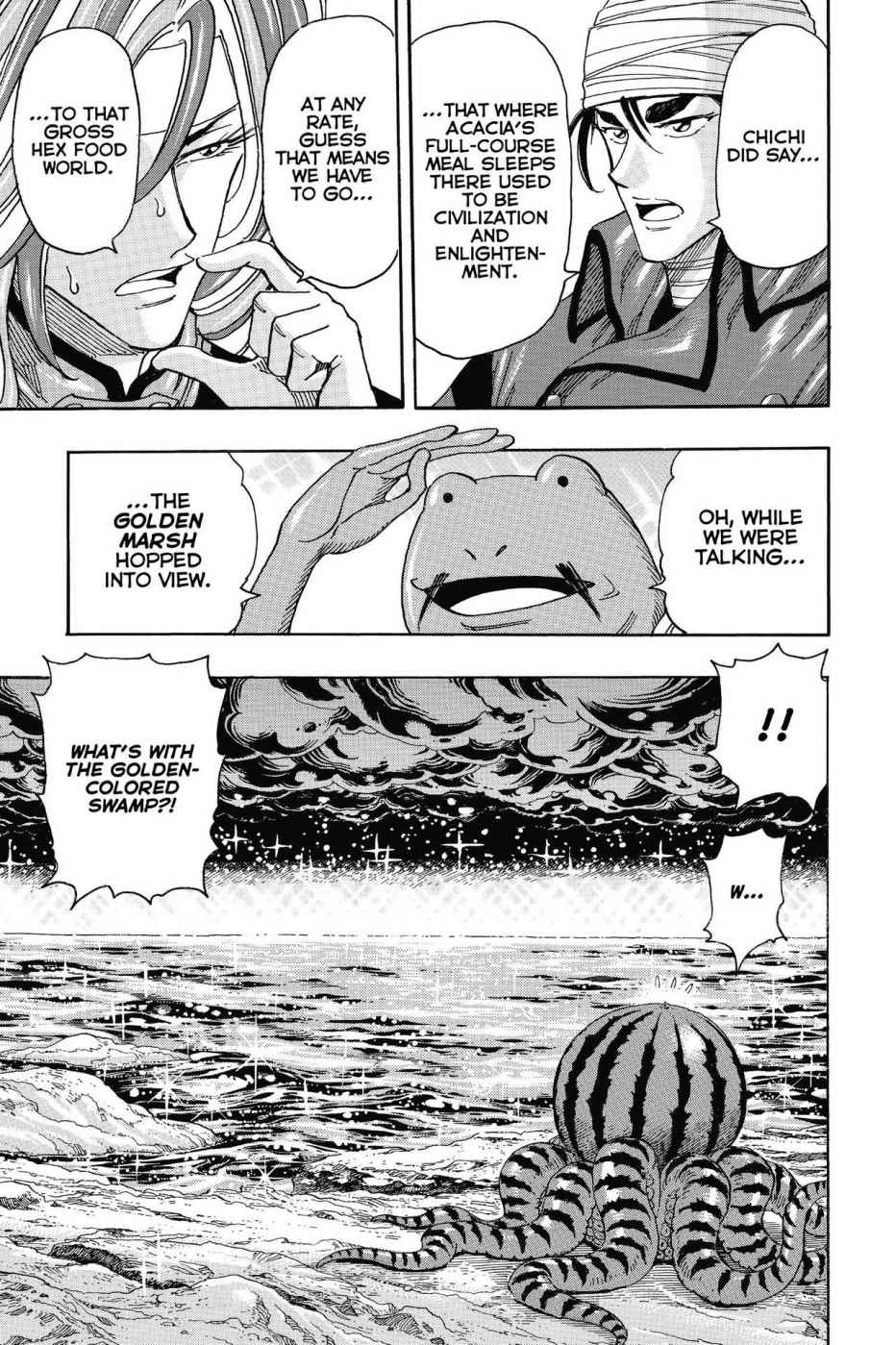 Read Toriko Manga Online