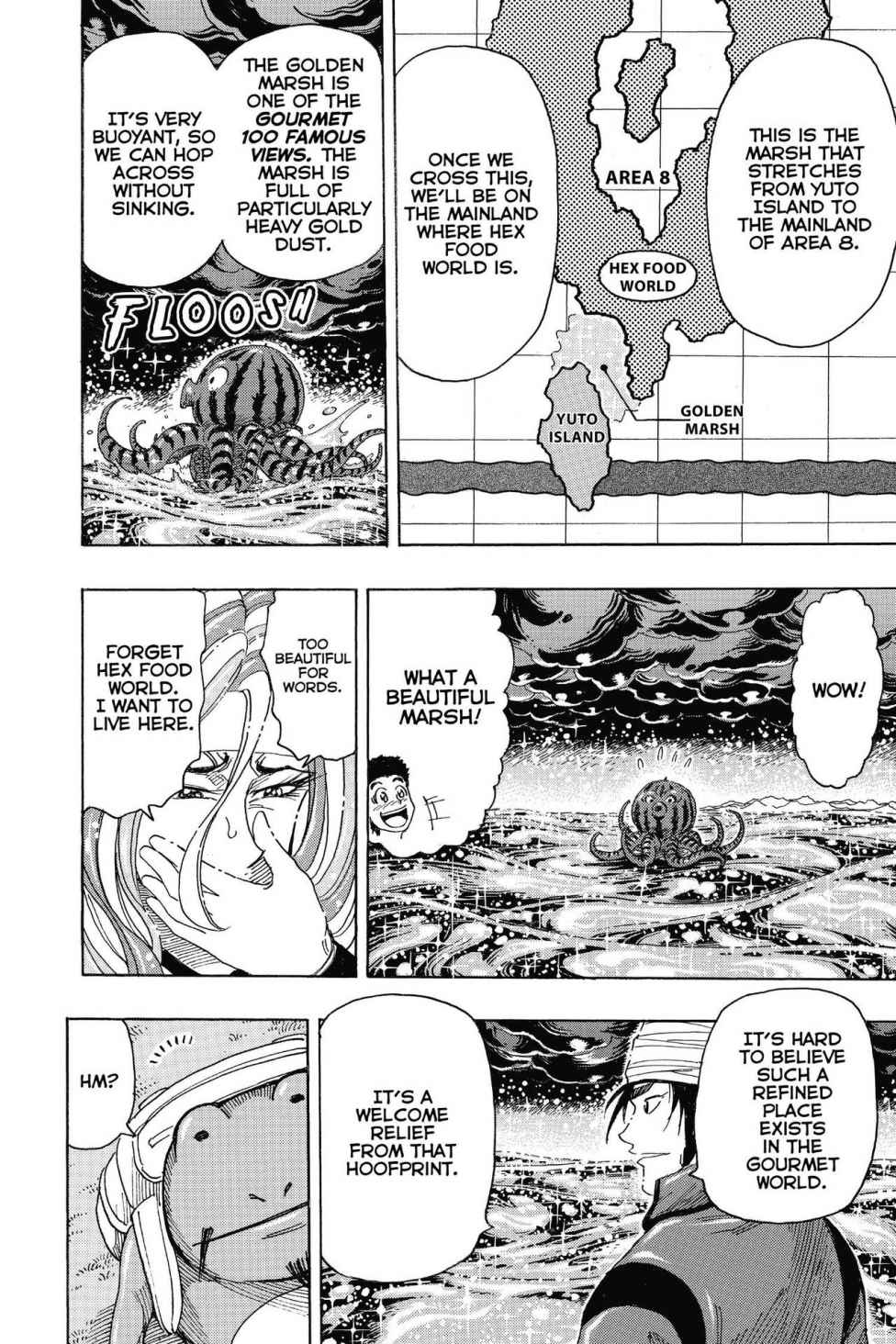 Read Toriko Manga Online