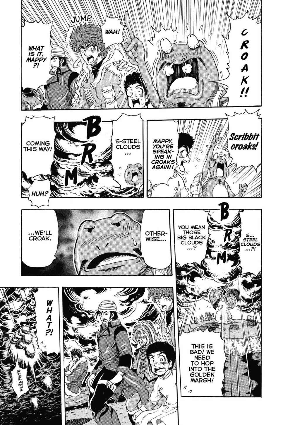 Read Toriko Manga Online