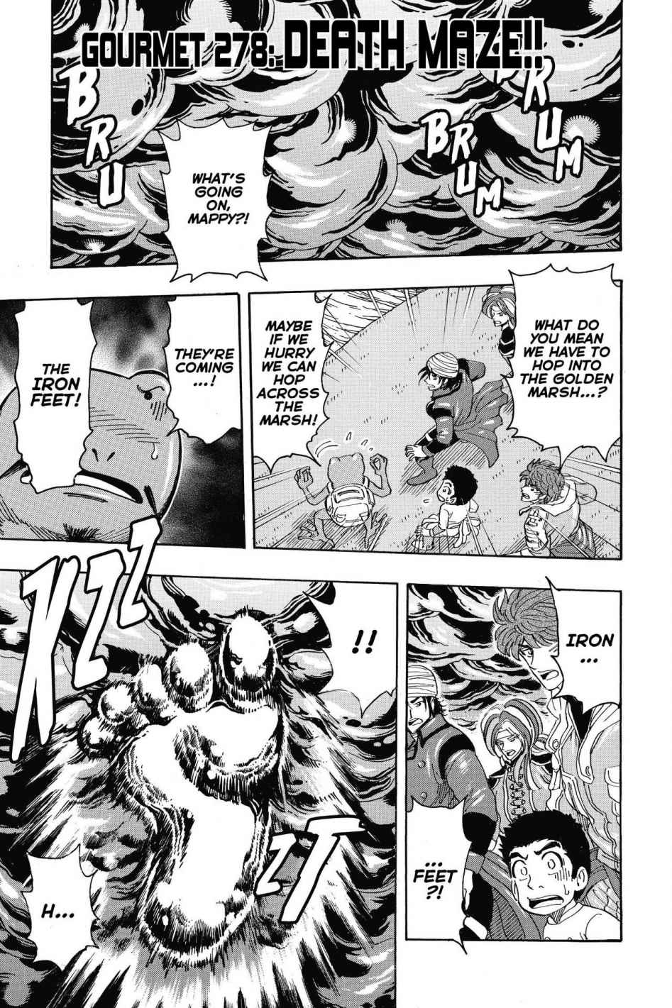 Read Toriko Manga Online