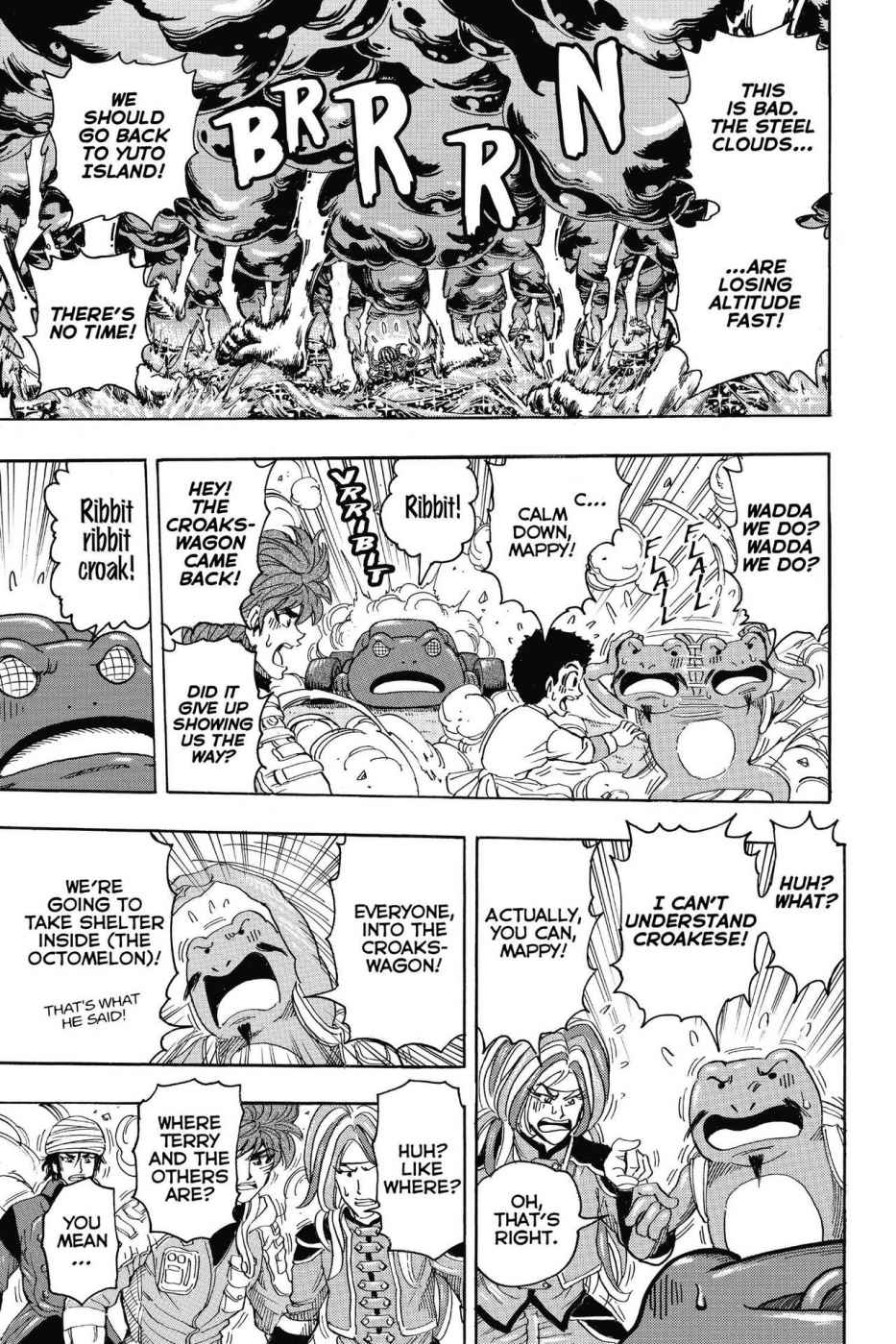 Read Toriko Manga Online