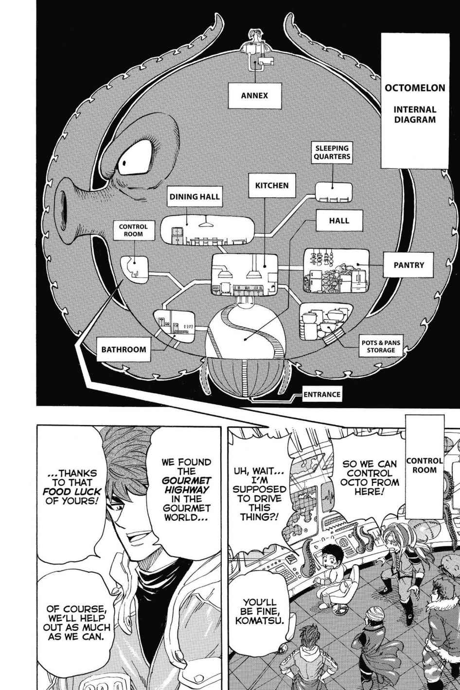 Read Toriko Manga Online
