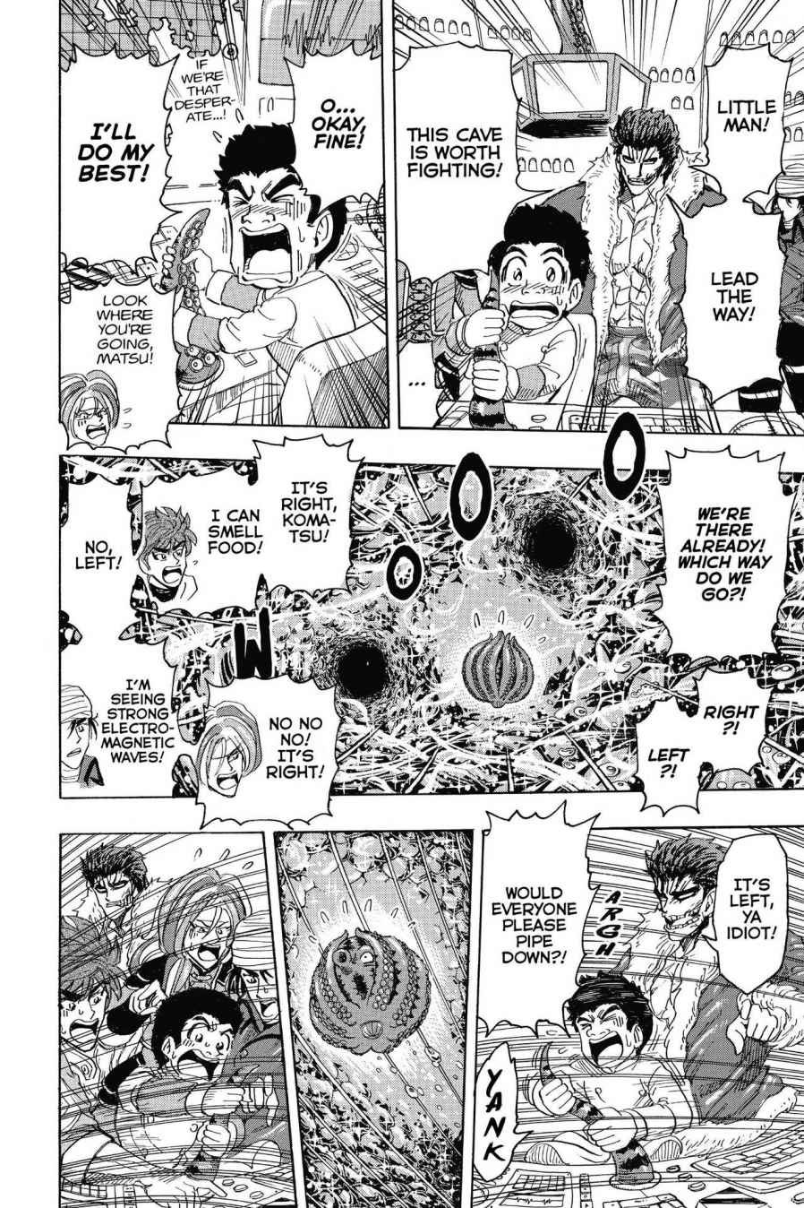 Read Toriko Manga Online