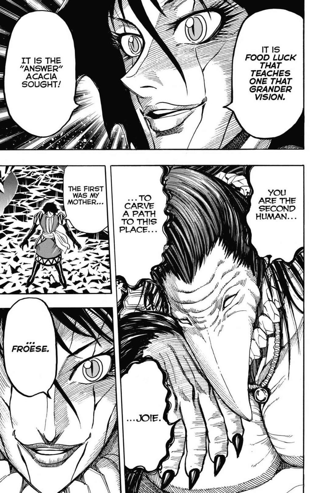 Read Toriko Manga Online