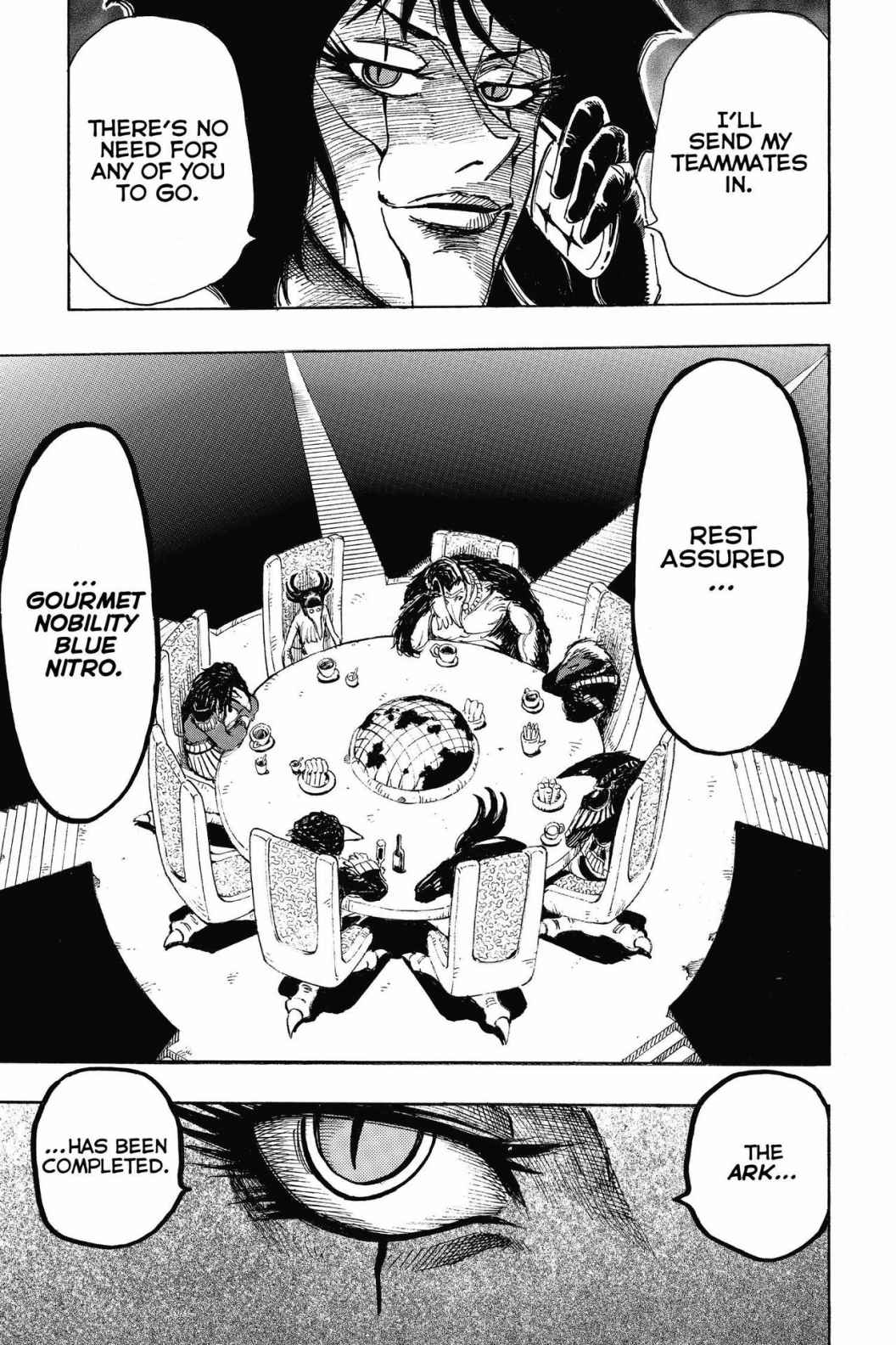 Read Toriko Manga Online