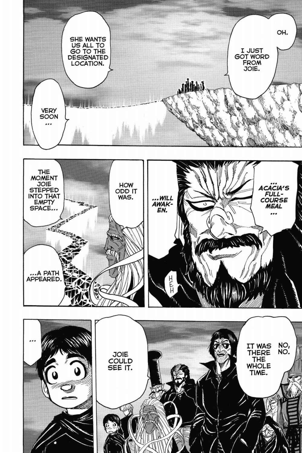 Read Toriko Manga Online