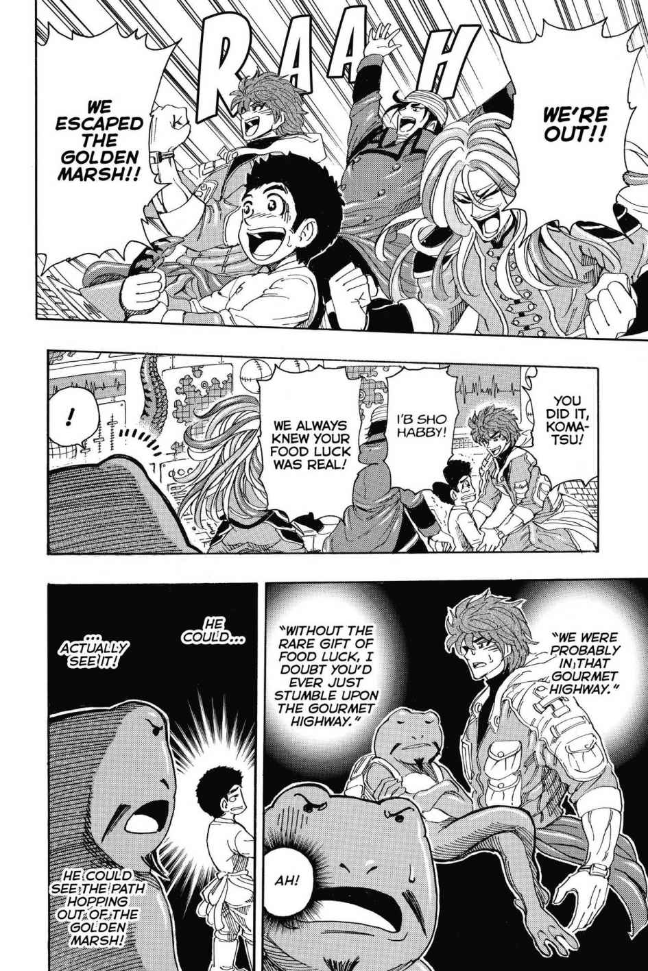 Read Toriko Manga Online