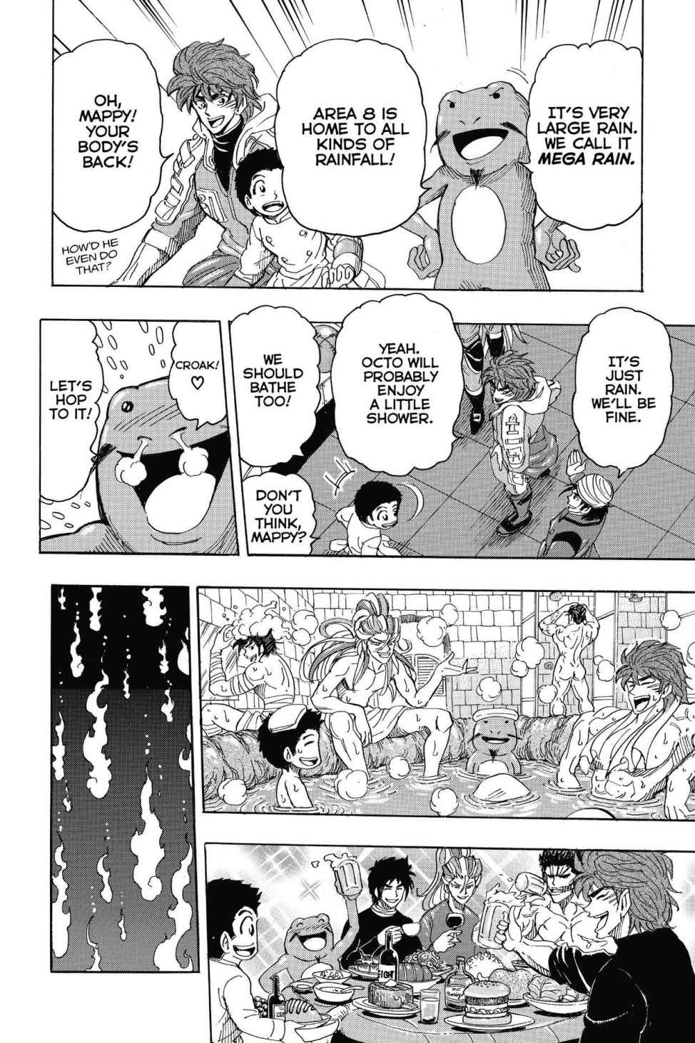 Read Toriko Manga Online