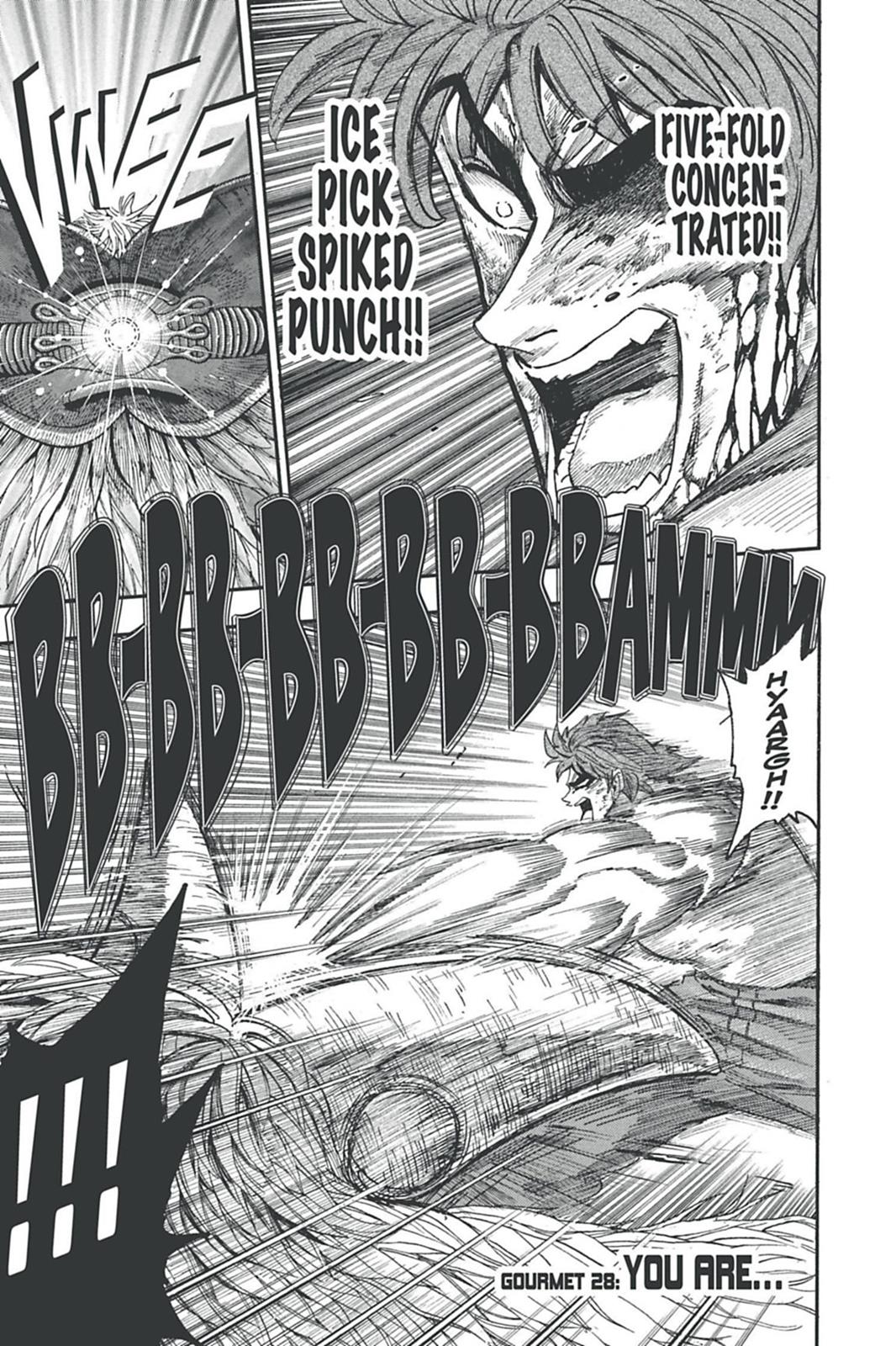 Read Toriko Manga Online