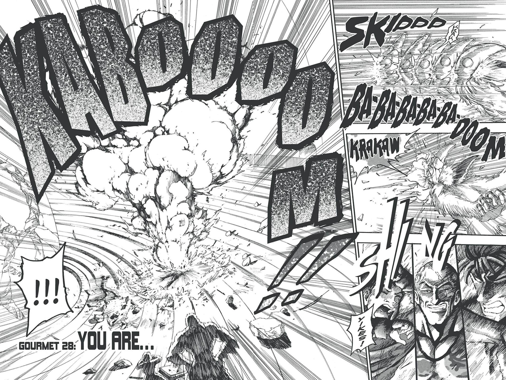 Read Toriko Manga Online