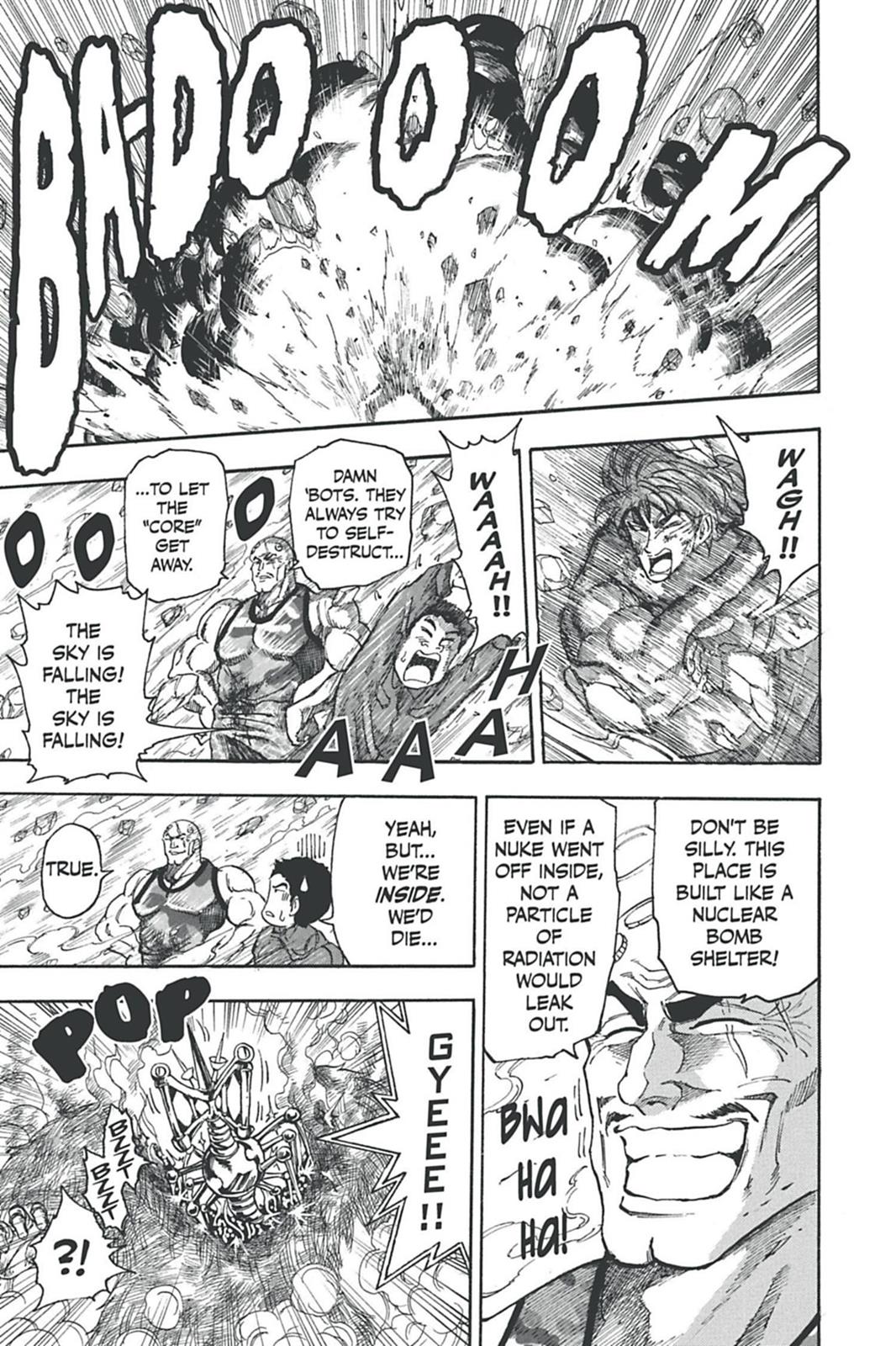 Read Toriko Manga Online