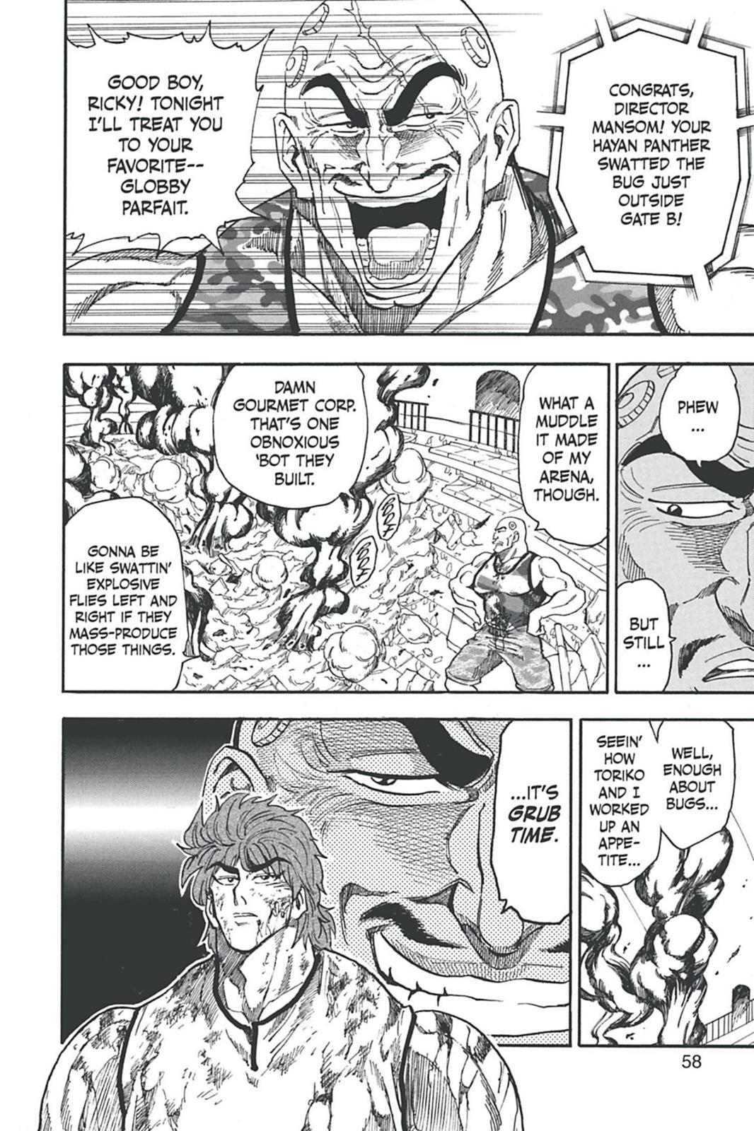 Read Toriko Manga Online