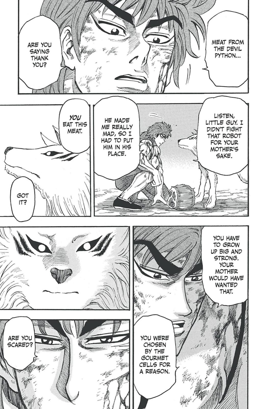 Read Toriko Manga Online
