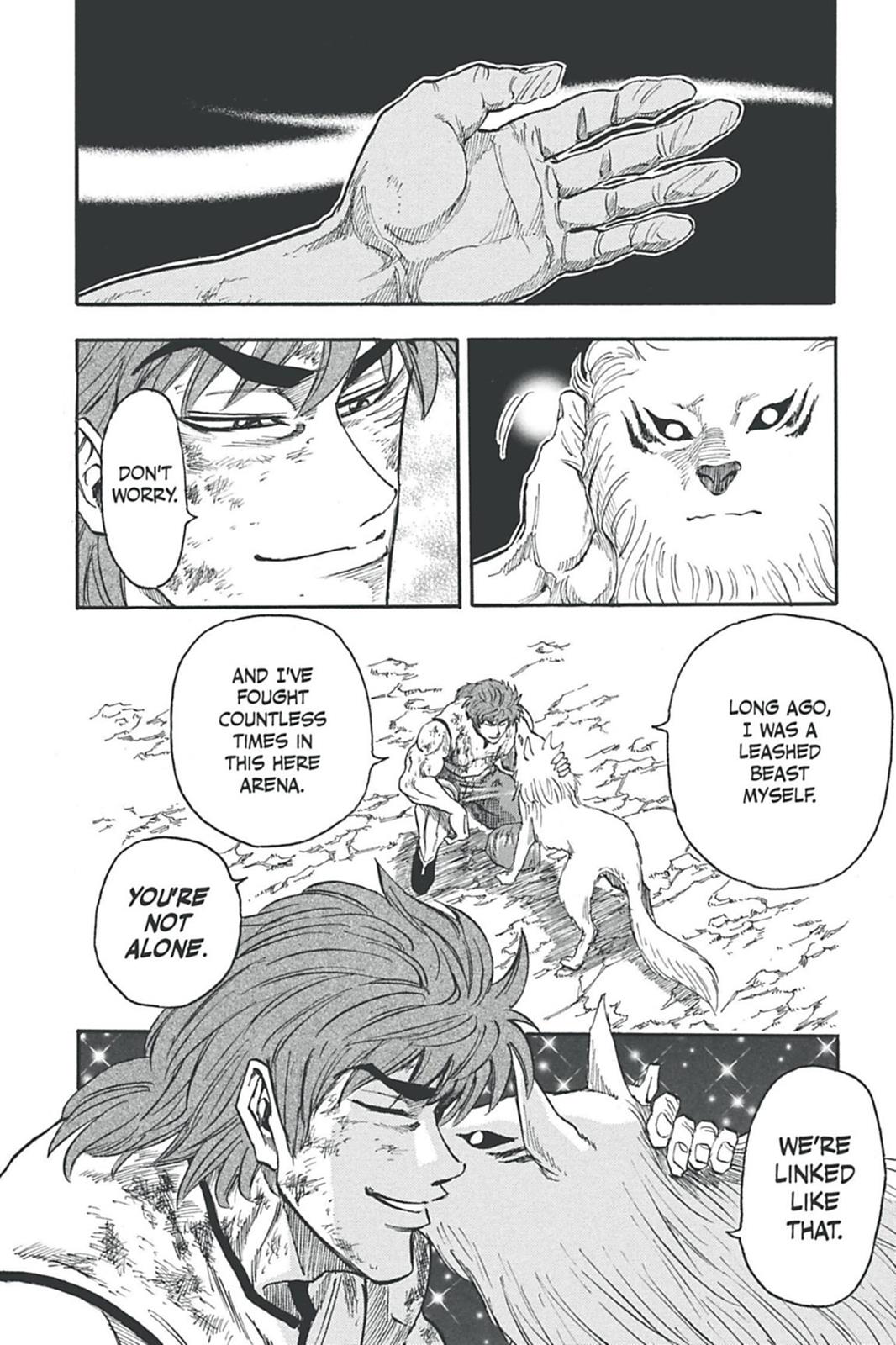 Read Toriko Manga Online