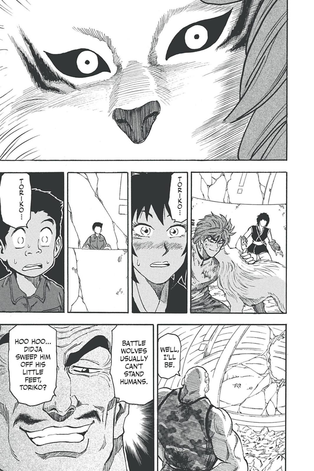 Read Toriko Manga Online