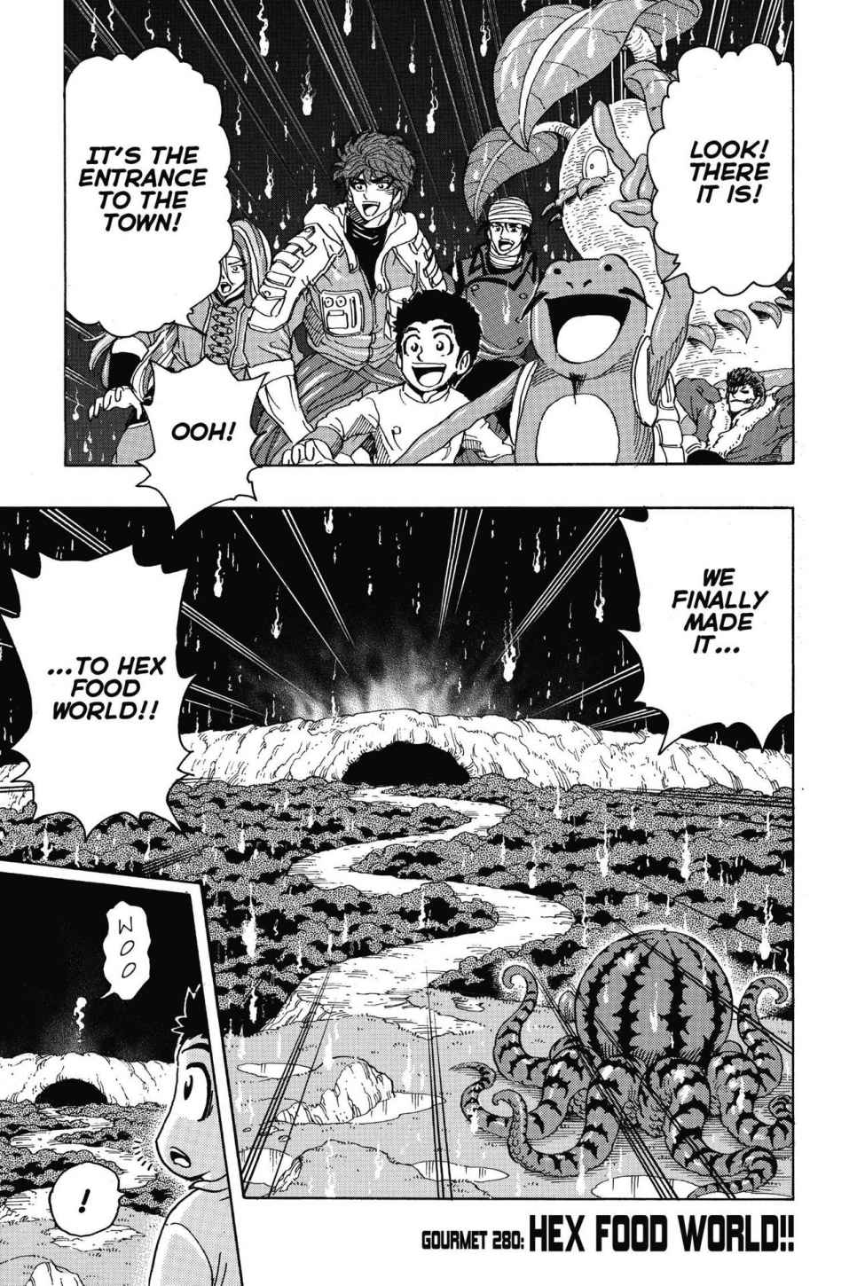 Read Toriko Manga Online