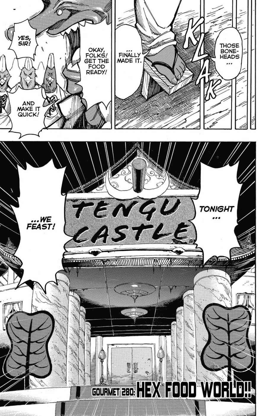 Read Toriko Manga Online