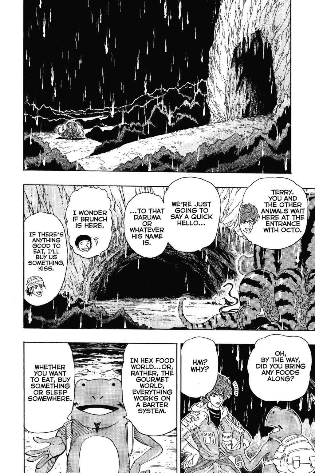 Read Toriko Manga Online