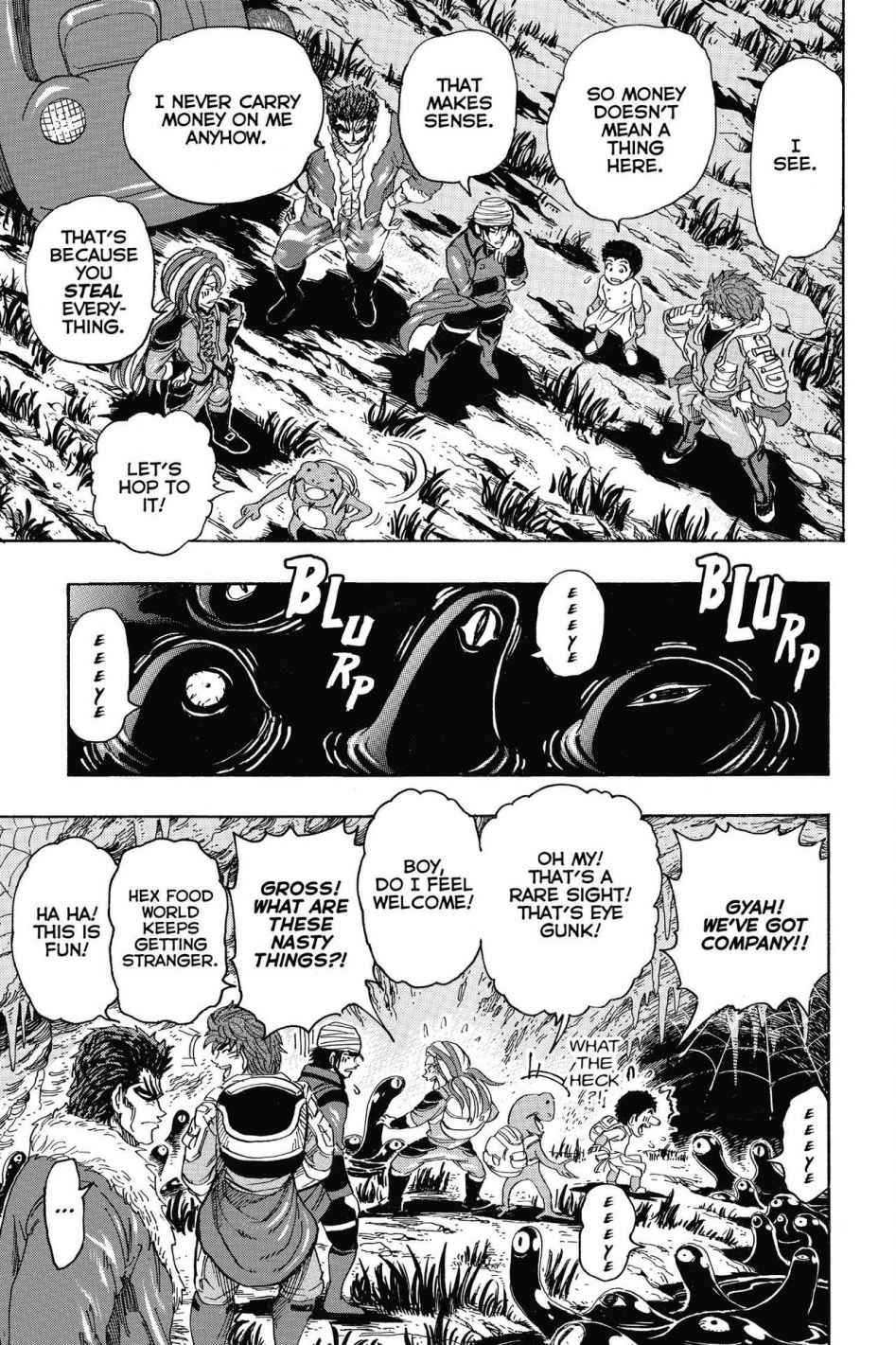 Read Toriko Manga Online